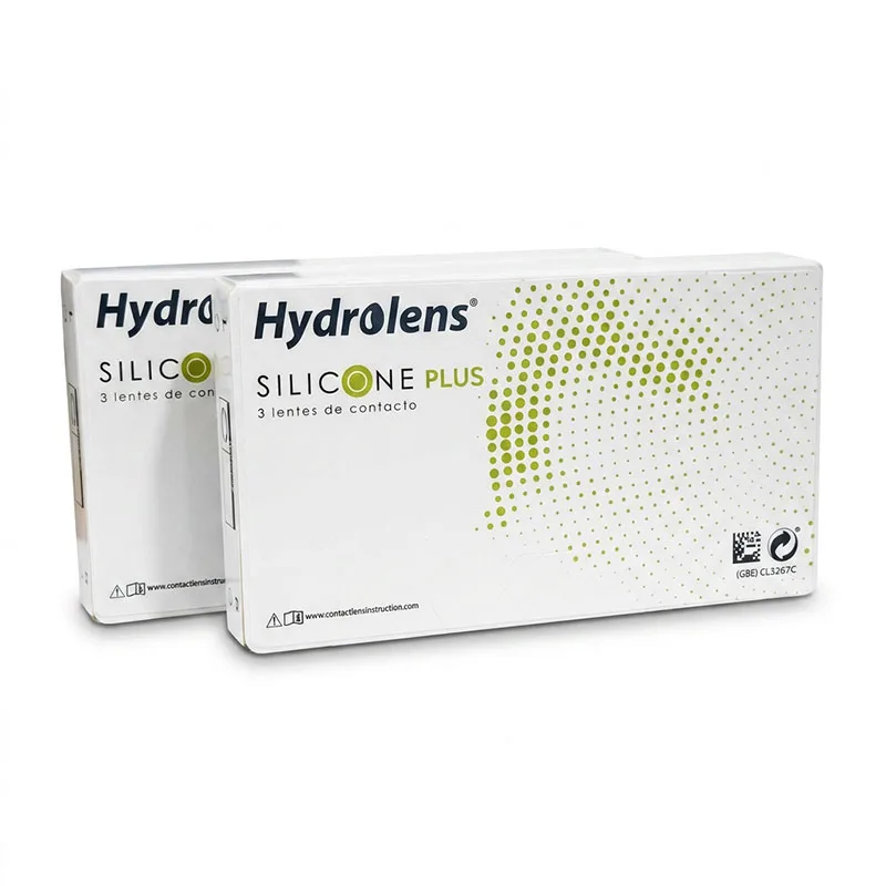 HYDROLENS SILICONE PLUS 6 lentes de contacto